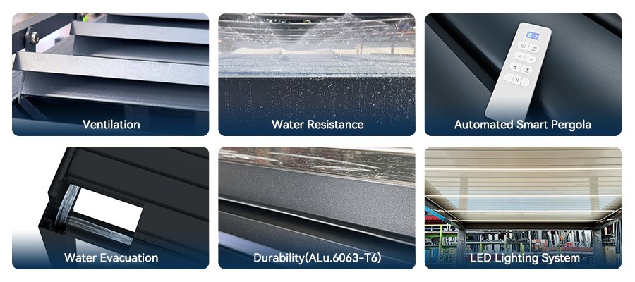 25920-wall mounted metal pergola-2