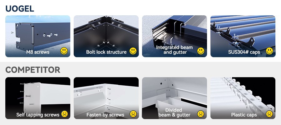 25920-wall mounted metal pergola-3