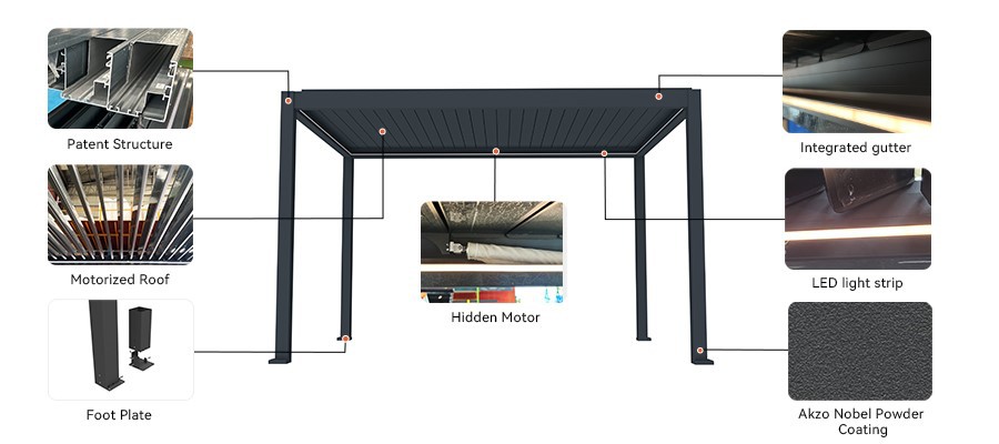 26227-Pergola with adjustable sunroof-1