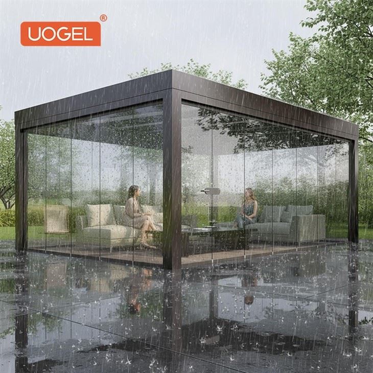 26.3.2-Waterproof Louver Roof Pergola-1